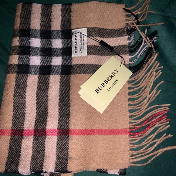 Burberry Accessories - Burberry Scarf